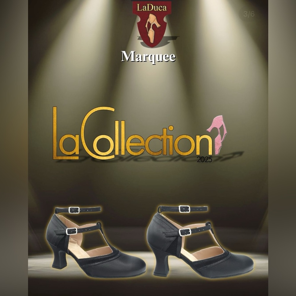 Limited Edition LaDuca Dance Shoes